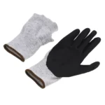 13-Gauge Cut Level 5 Sandy Nitrile Coated Work Gloves - Image 3