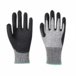 13-Gauge Cut Level 5 Sandy Nitrile Coated Work Gloves