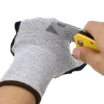 13-Gauge Cut Level 5 Sandy Nitrile Coated Work Gloves - Image 2