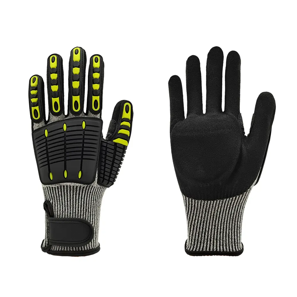 13-Gauge Cut Level D Impact Mechanics Gloves (1)