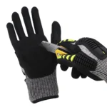 13-Gauge Cut Level D Impact Mechanics Gloves - Image 4