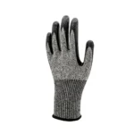 13-Gauge HPPE Glass Fiber Cut Level 5 Nitrile Coated Work Gloves - Image 2