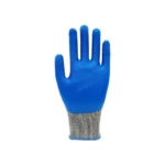 13-Gauge HPPE Textured Latex Palm Coating Level 5 Cut Resistant Gloves - Image 4