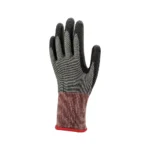 ANSI Cut Level A5 / EN388 Cut Level E Steel & Glass Fiber PU Coated Work Gloves - Image 4