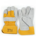 Cow Split Leather Welding & Working Gloves - Image 2