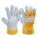 Cow Split Leather Welding & Working Gloves