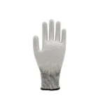N388 Cut Level F Steel & Glass Fiber PU Coated Work Gloves - Image 2