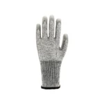 N388 Cut Level F Steel & Glass Fiber PU Coated Work Gloves