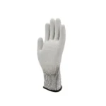 N388 Cut Level F Steel & Glass Fiber PU Coated Work Gloves - Image 3