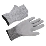 PU Coated Cut Level Level D Work Gloves - Image 3