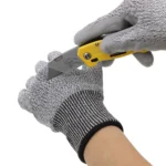 PU Coated Cut Level Level D Work Gloves - Image 4