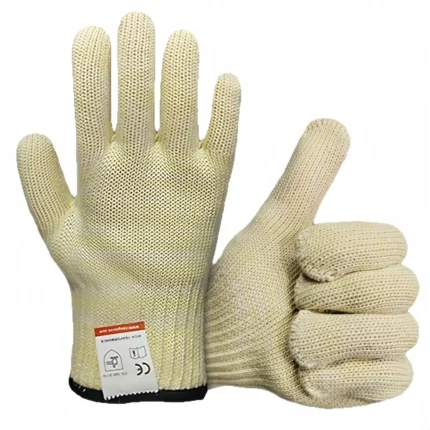 300°C Heat Resistant Aramid Knit Gloves