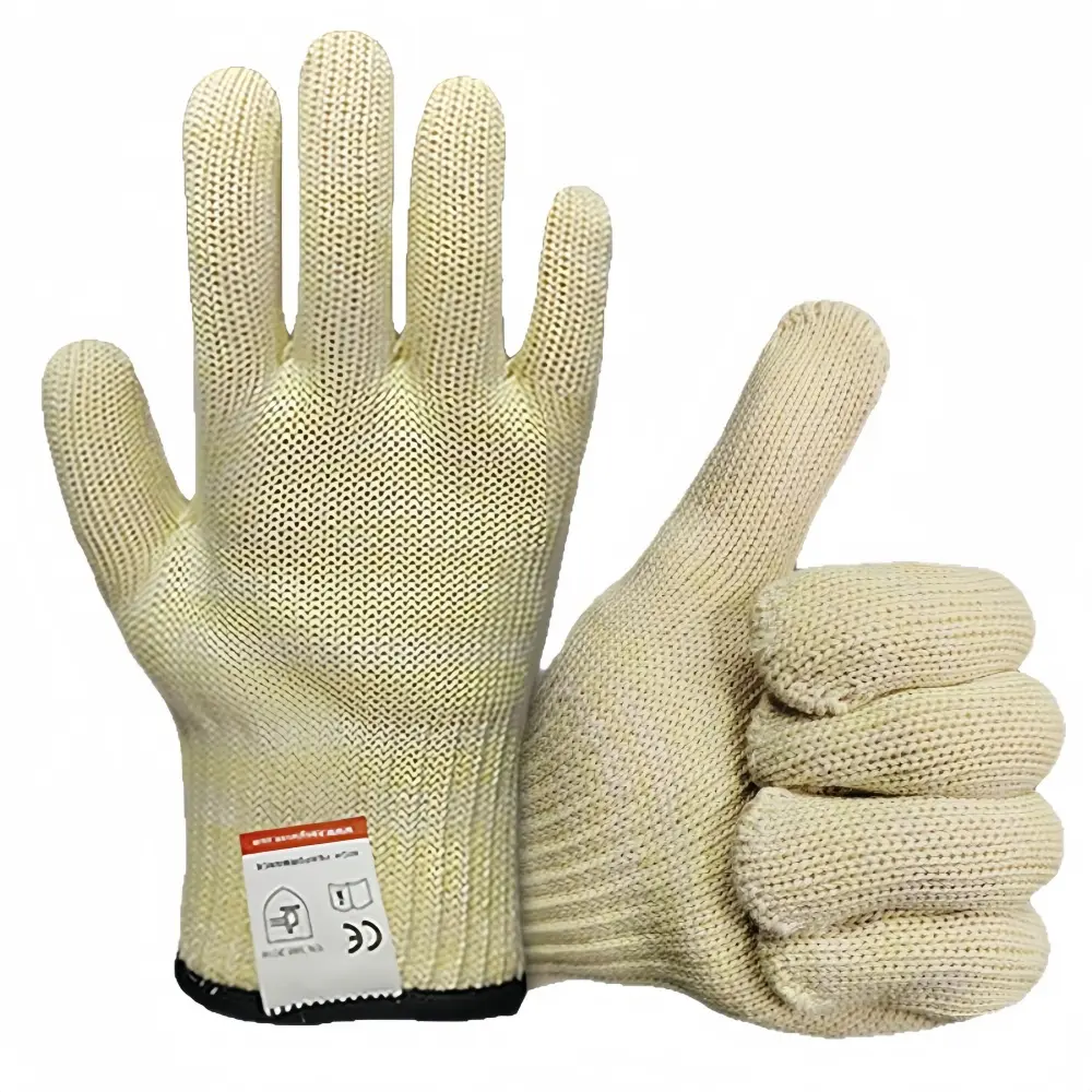 300°C Heat Resistant Aramid Knit Gloves
