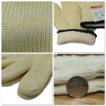 300°C Heat Resistant Aramid Knit Gloves - Image 2