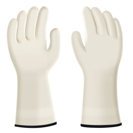 Food Grade 200°C Heat Resistant Waterproof Work Gloves