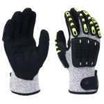 HPPE Cut Level D Impact Resistant Gloves