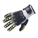 HPPE Cut Level D Impact Resistant Gloves - Image 2