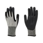 Coated Gloves 13G UHMWPE/Spandex/ Nylon and Glass fiber Cut Resistance Latex